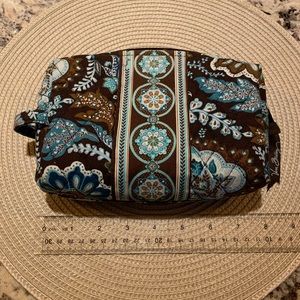 Vera Bradley cosmetic bag